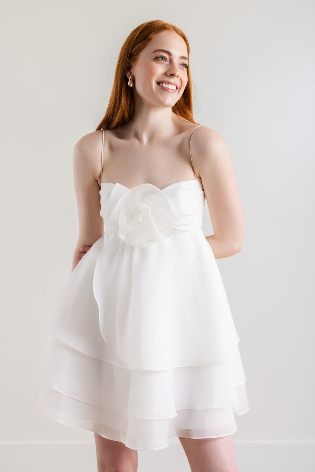 60+ Little White Dresses for your Wedding Events [Mini & Midi Styles] | By  Watters