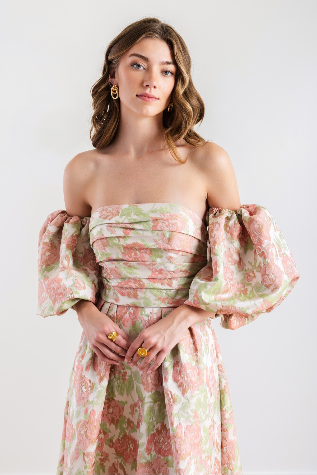 Party Dresses with Statement Sleeves | By Watters